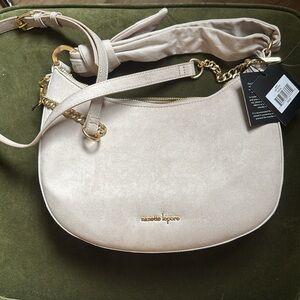 Nanette Lepore Pearl Handbag/ Crossbody Purse $98